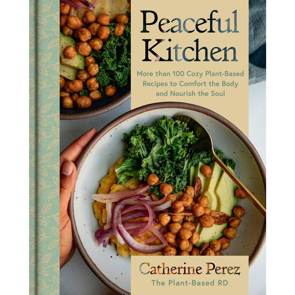 Peaceful Kitchen - Hardcover Book - Lady of the Lake
