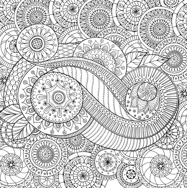 Peaceful Paisleys Artist's Colouring Book - Lady of the Lake