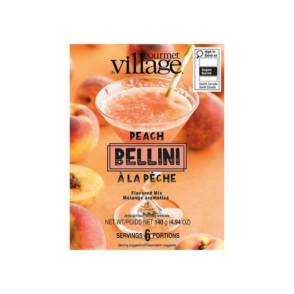 Peach Bellini Drink Mix - Lady of the Lake