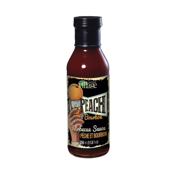 Peach Bourbon BBQ Sauce - Lady of the Lake