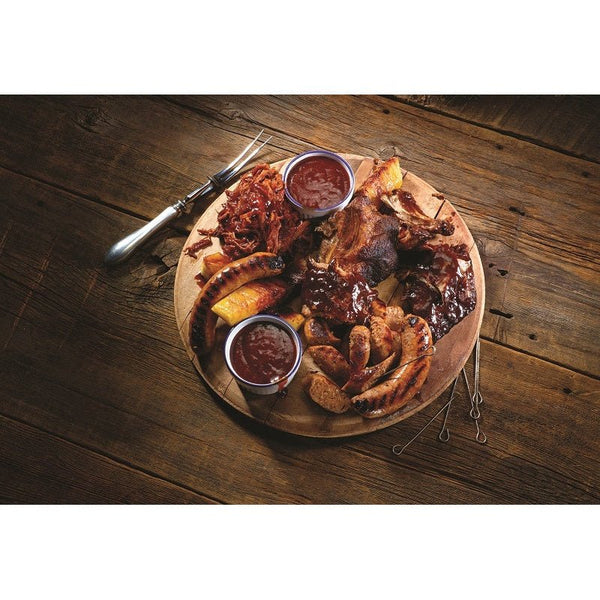 Peach Bourbon BBQ Sauce - Lady of the Lake