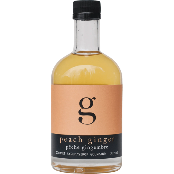 Peach Ginger Syrup - Lady of the Lake