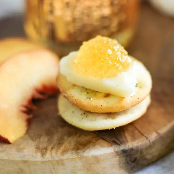 Peach Prosecco Sparkling Jam - Lady of the Lake
