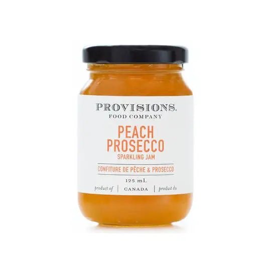 Peach Prosecco Sparkling Jam - Lady of the Lake