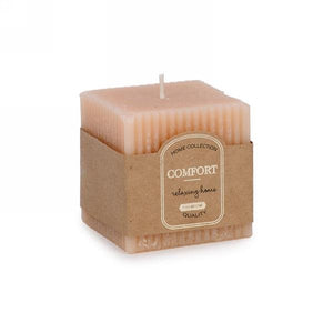 Peachy Sand Square Candle