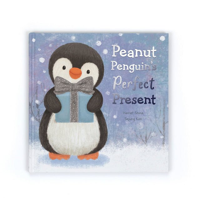 Peanut Penguin’s Perfect Present - Hardcover Book - Lady of the Lake