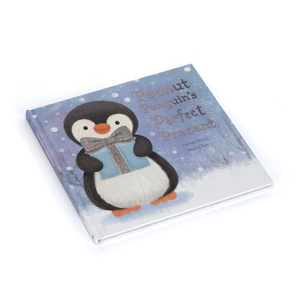 Peanut Penguin’s Perfect Present - Hardcover Book - Lady of the Lake