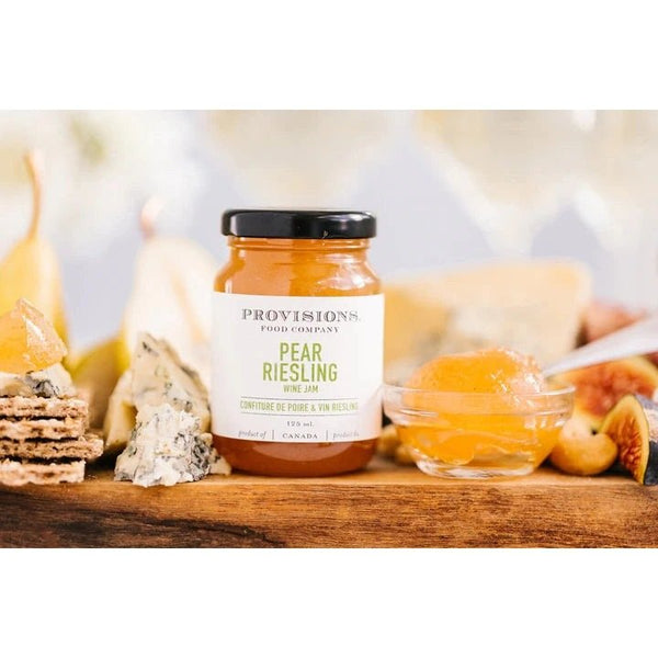 Pear Riesling Wine Jam - Lady of the Lake