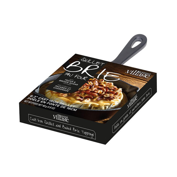 Pecan & Brown Sugar Brie topping Skillet - Lady of the Lake