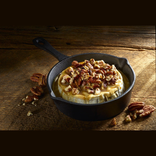 Pecan & Brown Sugar Brie topping Skillet - Lady of the Lake