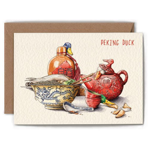 Peking Duck - Greeting Card - Birthday