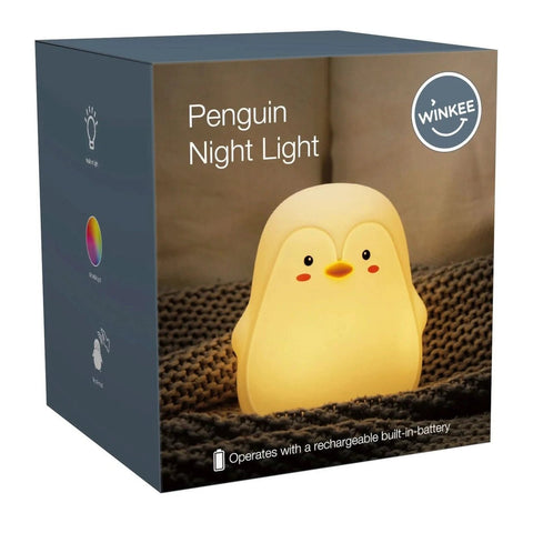 Penguin Night Light - Lady of the Lake
