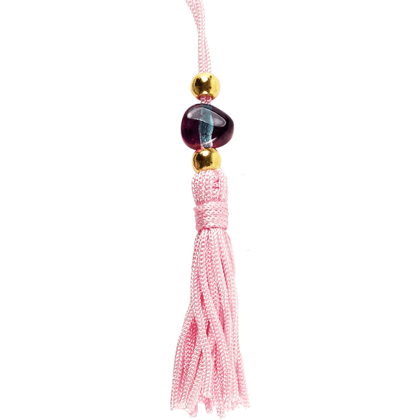 Peony Garden Beaded Bookmark - Lady of the Lake