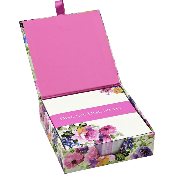 Peony Garden Desk Notes - Lady of the Lake
