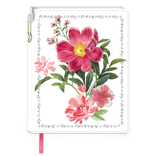 Peony Journal With Pen - Lady of the Lake