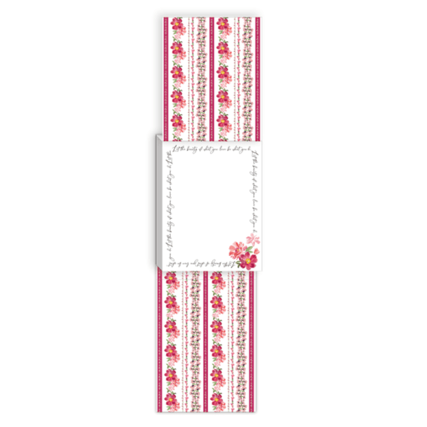 Peony Pocket Notepad - Lady of the Lake