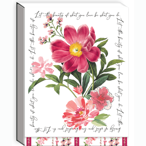 Peony Pocket Notepad - Lady of the Lake