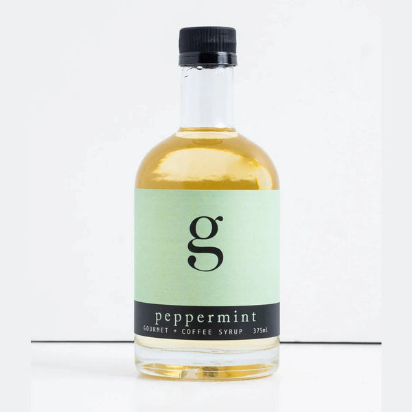 Peppermint Coffee Syrup - Lady of the Lake