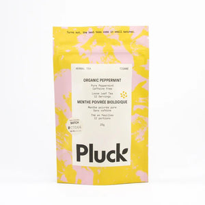 Peppermint Organic Loose 'Pluck' Tea - Lady of the Lake