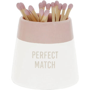 Perfect Match - 2.25" Match Holder and Matches