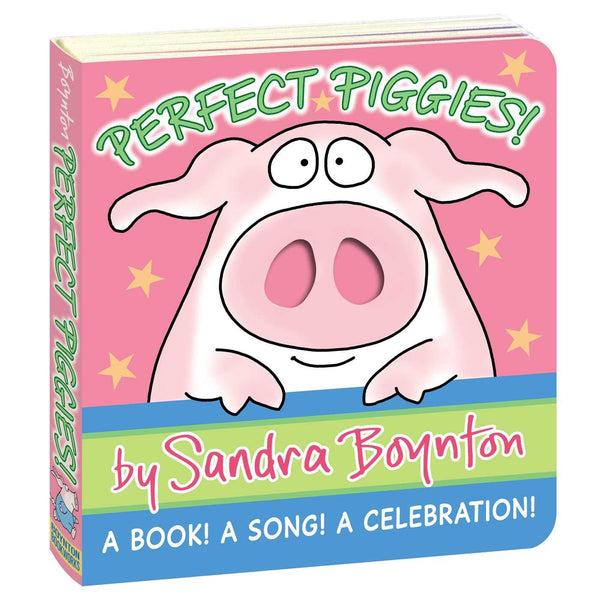 Perfect Piggies! - Board Book