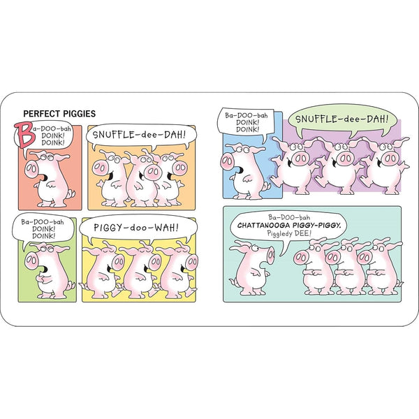 Perfect Piggies! - Board Book