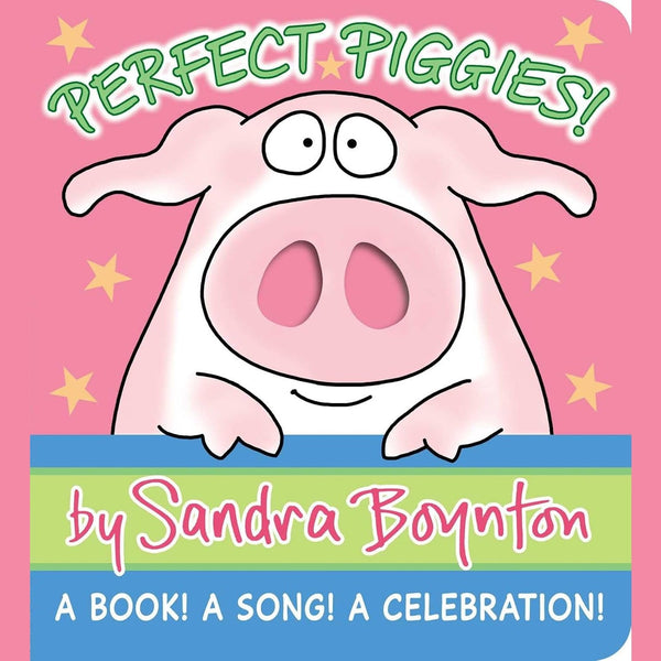 Perfect Piggies! - Board Book