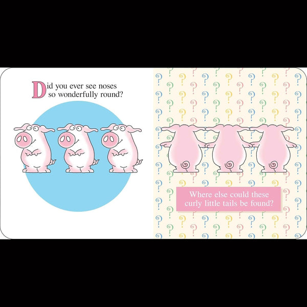 Perfect Piggies! - Board Book