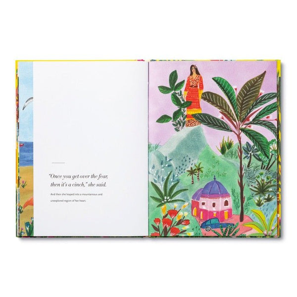 Persistence of Yellow - Hardcover Book - Lady of the Lake