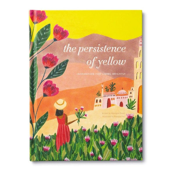 Persistence of Yellow - Hardcover Book - Lady of the Lake