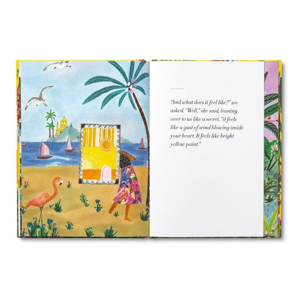 Persistence of Yellow - Hardcover Book - Lady of the Lake
