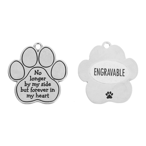 Pet Memorial - Paw Pocket Charm