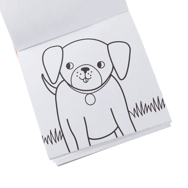 Pet Pals Carry Along! Colouring Book & Crayon Set - Lady of the Lake