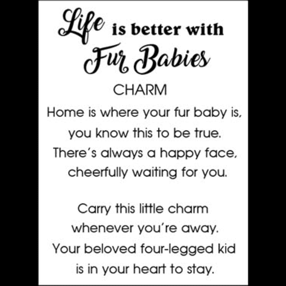 Pet Parent / Pet Mom - Pet Charm - Lady of the Lake