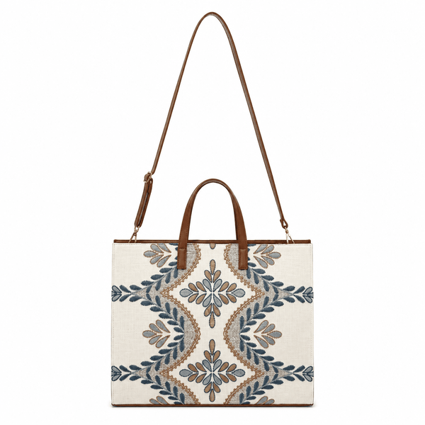 Phyllis Tapestry Tote Bag - Lady of the Lake