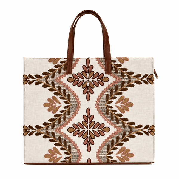 Phyllis Tapestry Tote Bag - Lady of the Lake