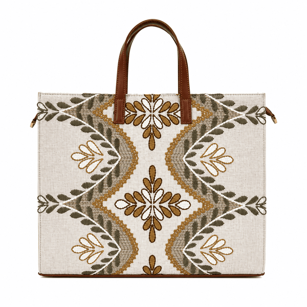 Phyllis Tapestry Tote Bag - Lady of the Lake