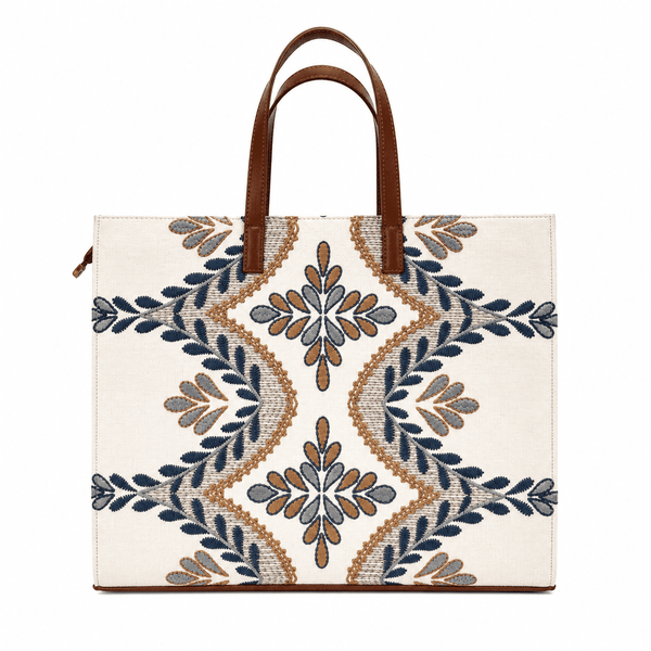 Phyllis Tapestry Tote Bag - Lady of the Lake
