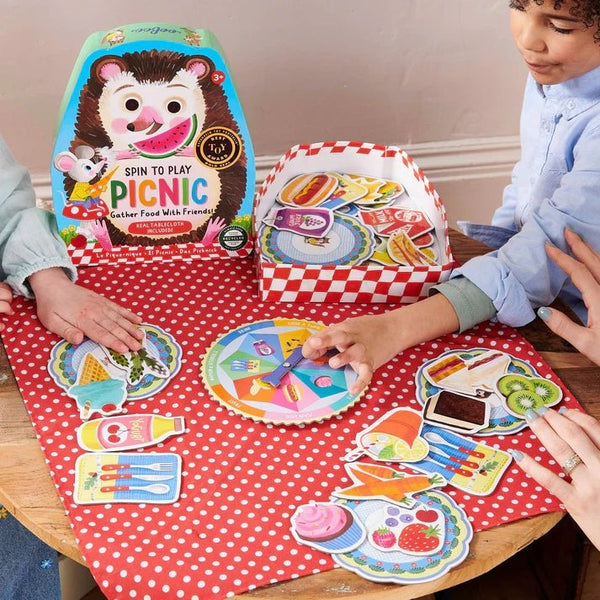 Picnic Spinner Game