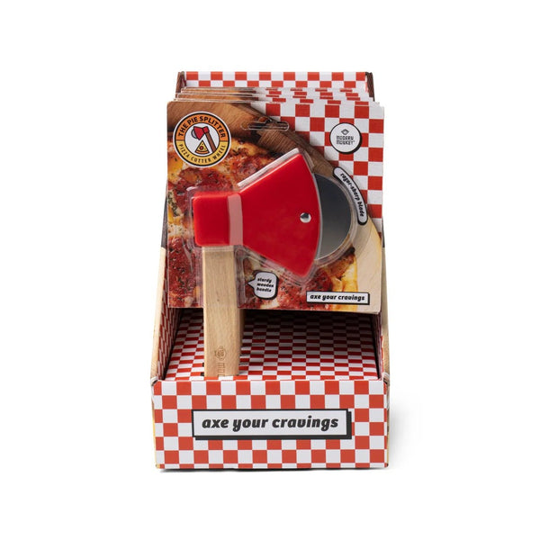 Pie Splitter Pizza Cutter Wheel - Lady of the Lake