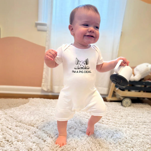 Pig Deal Baby Romper - Lady of the Lake