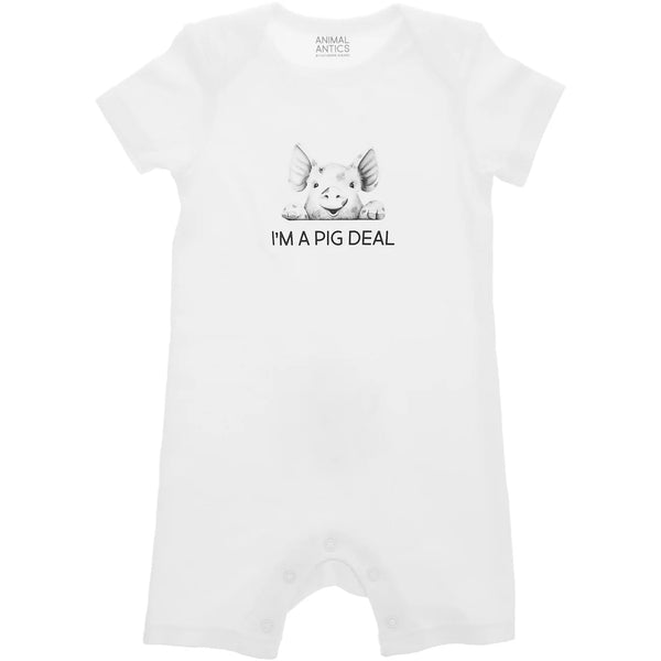 Pig Deal Baby Romper - Lady of the Lake