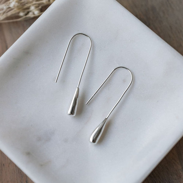 Pillar Earrings - Lady of the Lake