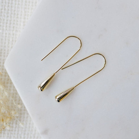 Pillar Earrings - Lady of the Lake