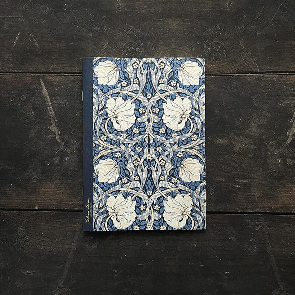 Pimpernel Dark Blue - Notebook - Lady of the Lake