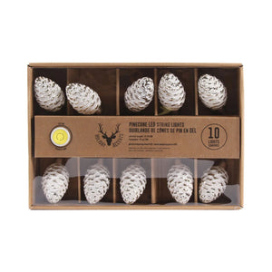 Pinecone LED String Light