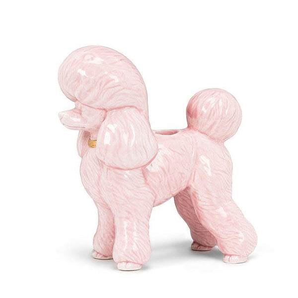 Pink Poodle Taper Holder - Lady of the Lake