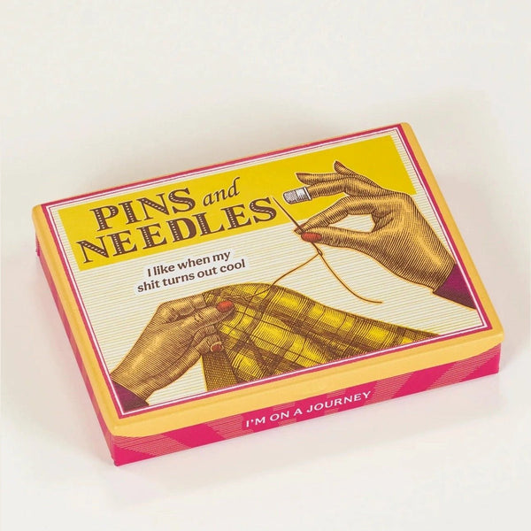 Pins & Needles - Pocket Box - Lady of the Lake