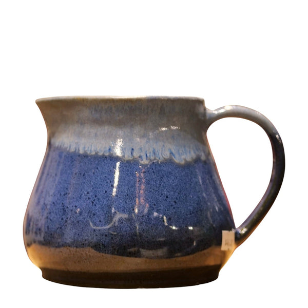 Pitcher - The Blue Garden Pottery - Lady of the Lake