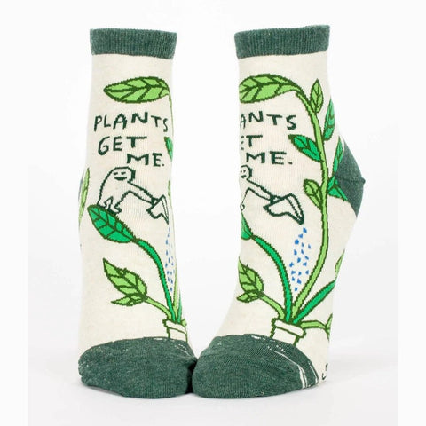 Plants Get Me Women's Ankle Socks